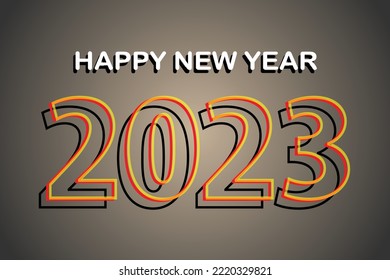 Feliz año nuevo 2023