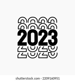 2023 Kinetic Typography Logotype For Advertisement.