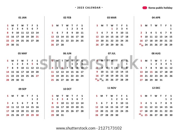 2023 Calendar With Holidays Hong Kong Hong Kong 2022 Calendar 365 Days Stock Vector Royalty Free 1987324094 Shutterstock