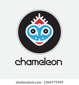 2023 Modern Chameleon AND GOOD Logo Design Company