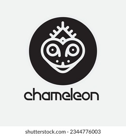 2023 Modern Chameleon AND GOOD Logo Design Company