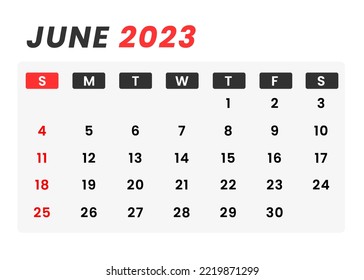 2023 monthly calendar design template, easy to apply and full edit font