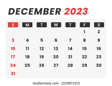 2023 monthly calendar design template, easy to apply and full edit font