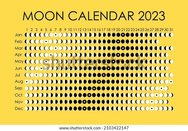 Calendrier Lunes 2023 Lunar Eclipse Dates Calendar Images, Stock Photos & Vectors | Shutterstock