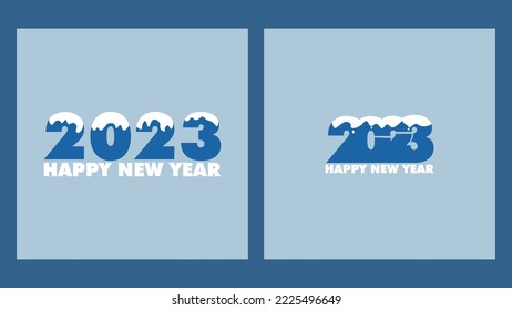 2023 new year holiday winter