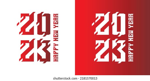 2023 new year logo, 2023 poster theme