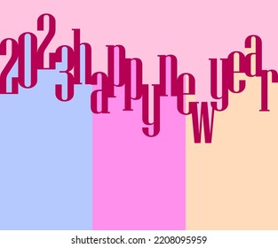 Poster-Typografie 2023