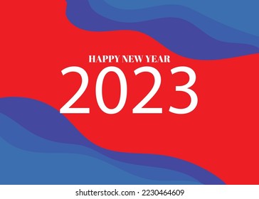 Antecedentes abstractos del año nuevo 2023