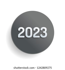 2023 Number Icon Happy New 260nw 1242809275 