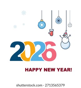 2023, festgelegt. Bildende Kunst, Konzept des neuen Jahres 2023 Banner. Blaue Zahlen Design. Linienzeichnung, Muster, Schneemann, Geschenke, Themen. Ferienposter, weißer Hintergrund. Weihnachten. Elemente für Kalender, Gruß