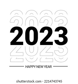 2023 social media design simple idea