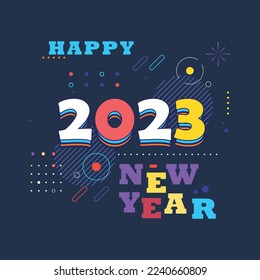 2023 text happy new year