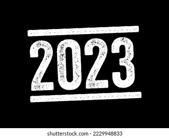 Textstempel 2023, Geschäftskonzept für Präsentationen und Berichte