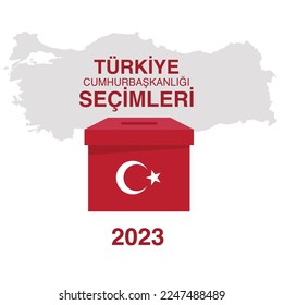 Türkiye Cumhurbaşkanlığı Seçimleri 2023
Translation: turkish presidential election 2023