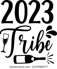 2023 tribe, New year design