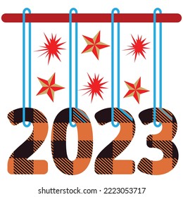 2023 T-shirt Design Vector File.