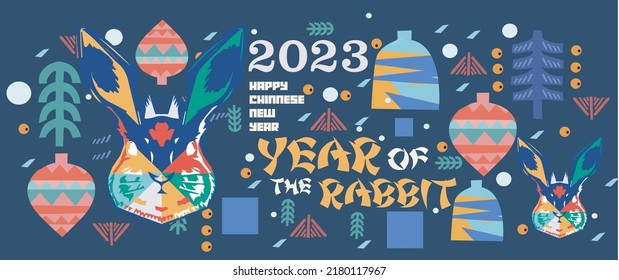 2023. The Year of the Rabbit