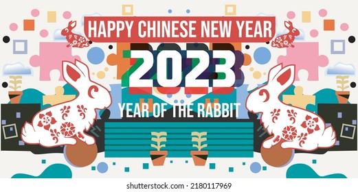 2023. The Year of the Rabbit