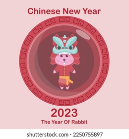 2023 year of the rabbit chinese new year celebration