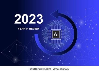 2023 Year in review. The biggest events of the year of the AI explosion.