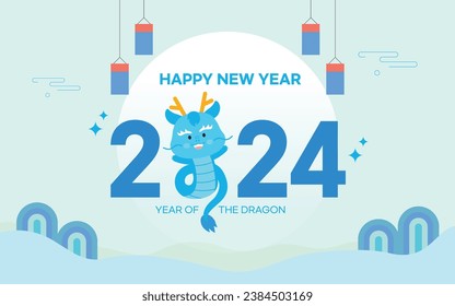 2024 Blue Dragon Year