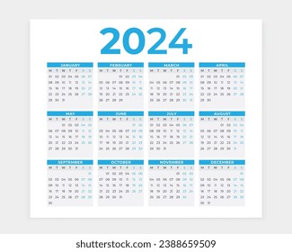 2024 Calendar Design, Calendar Design