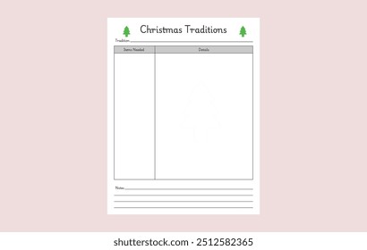 2024 Christmas Planner KDP Interior–100% Unique and High-Resolution Interior.
We are confident this insider will help you in your less content publishing journey.