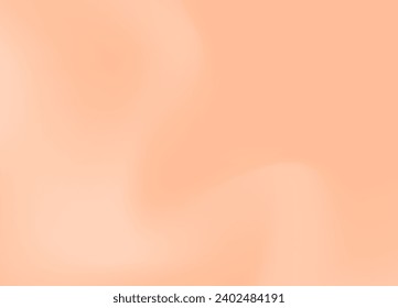 2024 color of the year Peach Fuzz Gradient Background. Shifting peach fuzz color shades. No text, no person. Vector Illustrations. EPS 10.