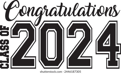 2024 Congratulations Class of 2024