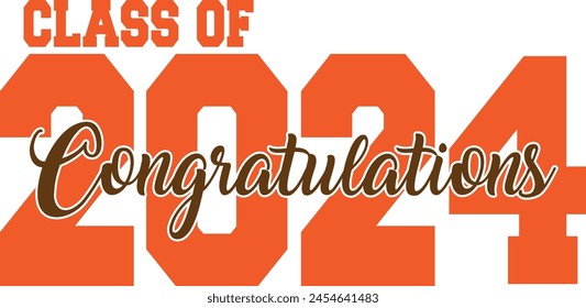 2024 Congratulations Class of 2024