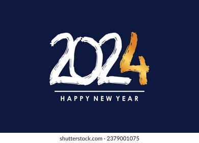 2024 design element icon vector with modern creative concept