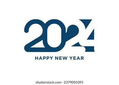 2024 design element icon vector with modern creative concept