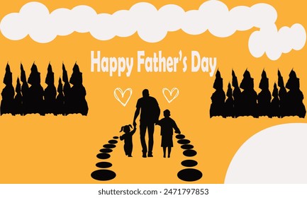 2024 father's day design, fathers day t shirt design vector, father's day design with baby