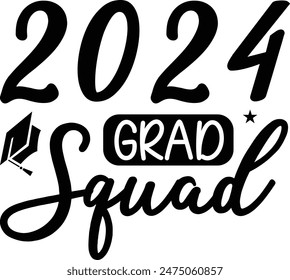 2024 escuadrón de grado Clase de 2024, Graduación, Senior, Clase Senior, Cheer Mom, Senior 2024