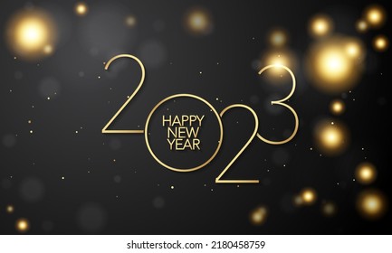 Happy New Year 2024 Vector Art, Icons, and Graphics for Free Download