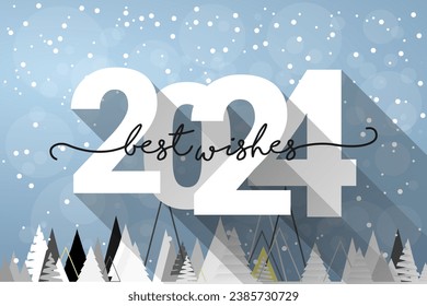 2024 - happy new year  - best wishes 2024