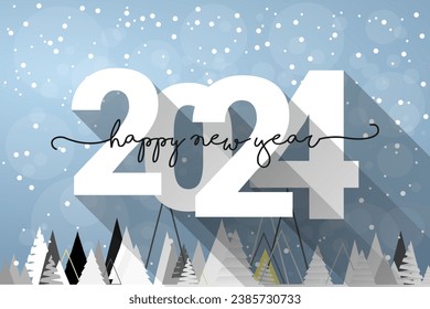 2024 - happy new year  - best wishes 2024