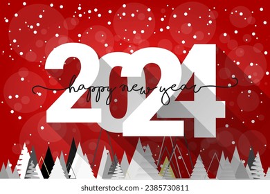 2024 - happy new year  - best wishes 2024