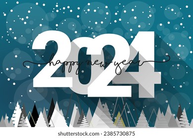 2024 - happy new year  - best wishes 2024