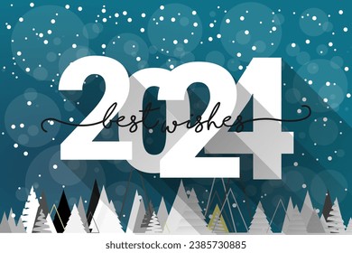2024 - happy new year  - best wishes 2024