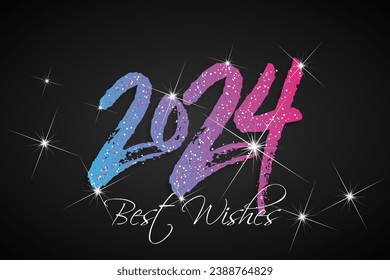 2024 - happy new year - best wishes