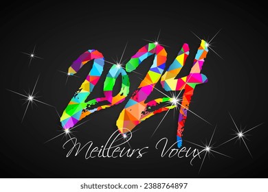 2024 - happy new year - best wishes