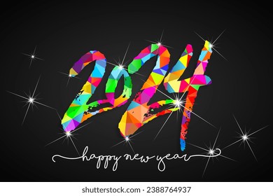 2024 - happy new year - best wishes