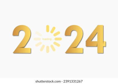 2024 - happy new year - best wishes 2024 background