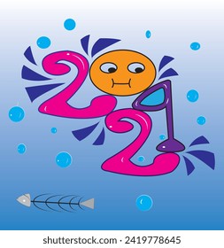 2024 icon design in the deep  water 