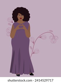 2024 International Women's Day. Concept of woman, femininity, diversity, independence and equality. Inspireinclusion. 