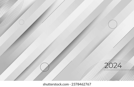 2024 minimalist background good for wallpaper, website, background, social media