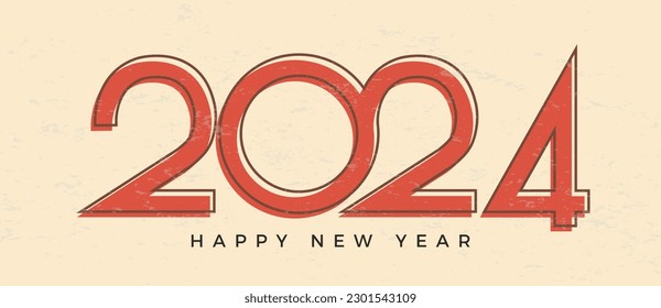 El número de años modelo 2024 es simple, clásico y de la vieja escuela.