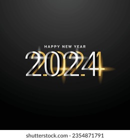 2024 New Year Celebration Design