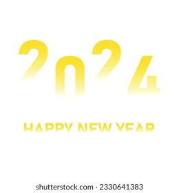 2024 new year figures.
christmas holiday idea concept.